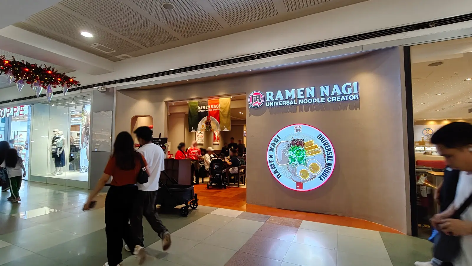 RAMEN NAGI in SM City North EDSA